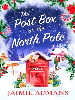 cover image of The Post Box at the North Pole